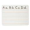 Charles Leonard Dry Erase Lap Board, 1-Sided Lined, 9" x 12", PK12 35115